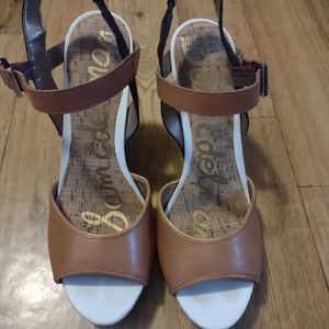 Women's Sam Edelman wedge heels size 8.5 business casual